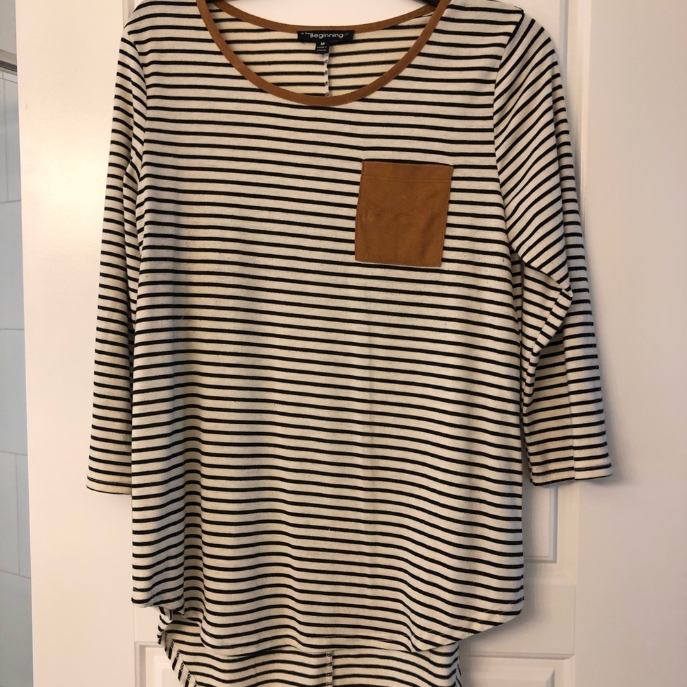 Shirt with pocket